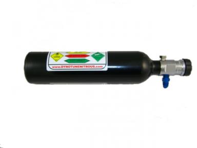 12oz Nitrous Bottle with high flow valve