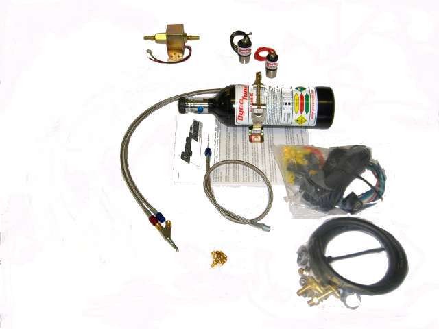 1 CYL Direct Port Motorcycle Kit