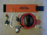 Nitrous Oxide 2-2.5LB MotorCycle Bottle Heater kit