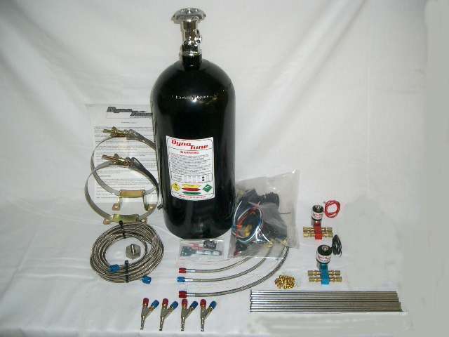 4 Cyl Direct Port Nitrous Kit