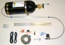 Intercooler spray bar system