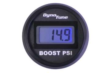 Round Digital Boost Pressure Gauges