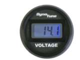 Round Digital Voltage Gauges