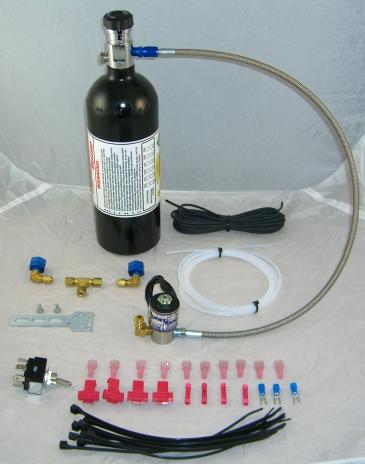 All EFI Motorcycle Kit Universal No Bottle/Bracket