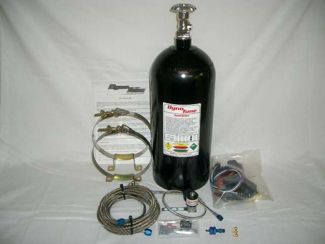 8 CYL Dry Nitrous System-No Bottle/Brackets