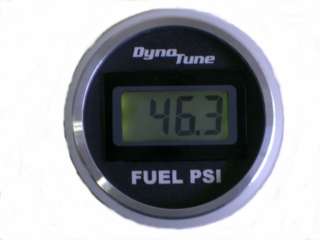 Round Digital Fuel Pressure Gauges