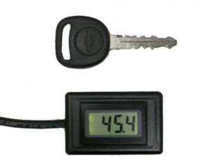 Square Digital Fuel Pressure Gauges