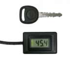 Square Digital Fuel Pressure Gauges