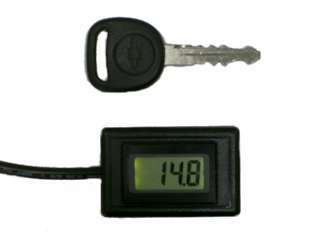 Square Digital Voltage Gauges