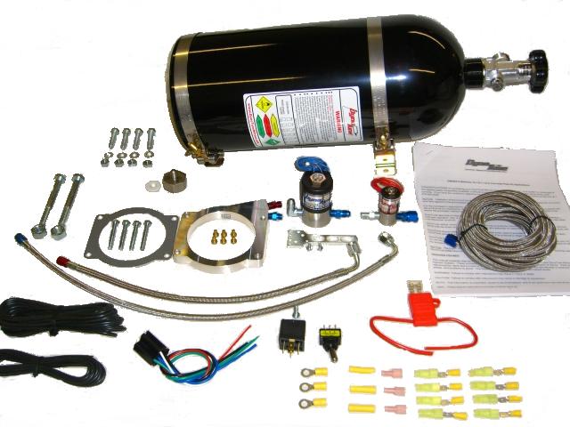 2005-13 corvette Plate kit, No Bottle..