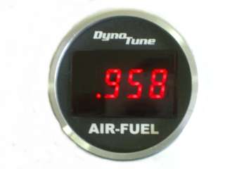 Round Digital Air/Fuel Ratio Gauges