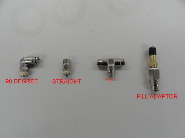 Air/Co2 Shifter Fittings