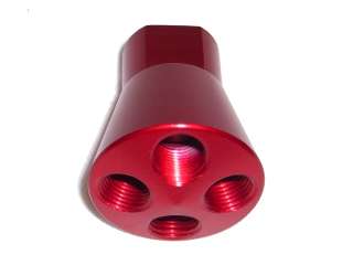 Shower Head Distribution Block Red