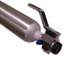 Motorcycle Universal Billet Bottle Bracket